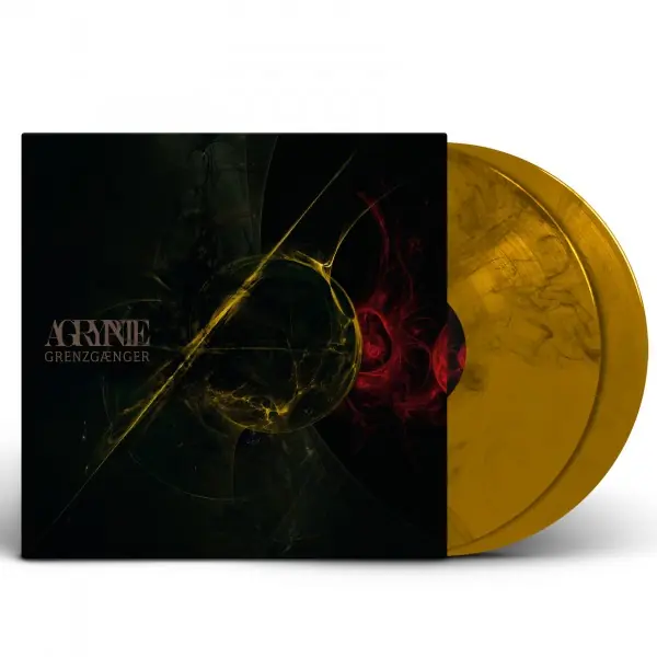 AGRYPNIE · Grenzgaenger | GOLD TOUR-EDITION 2LP (Black Metal Vinyl)