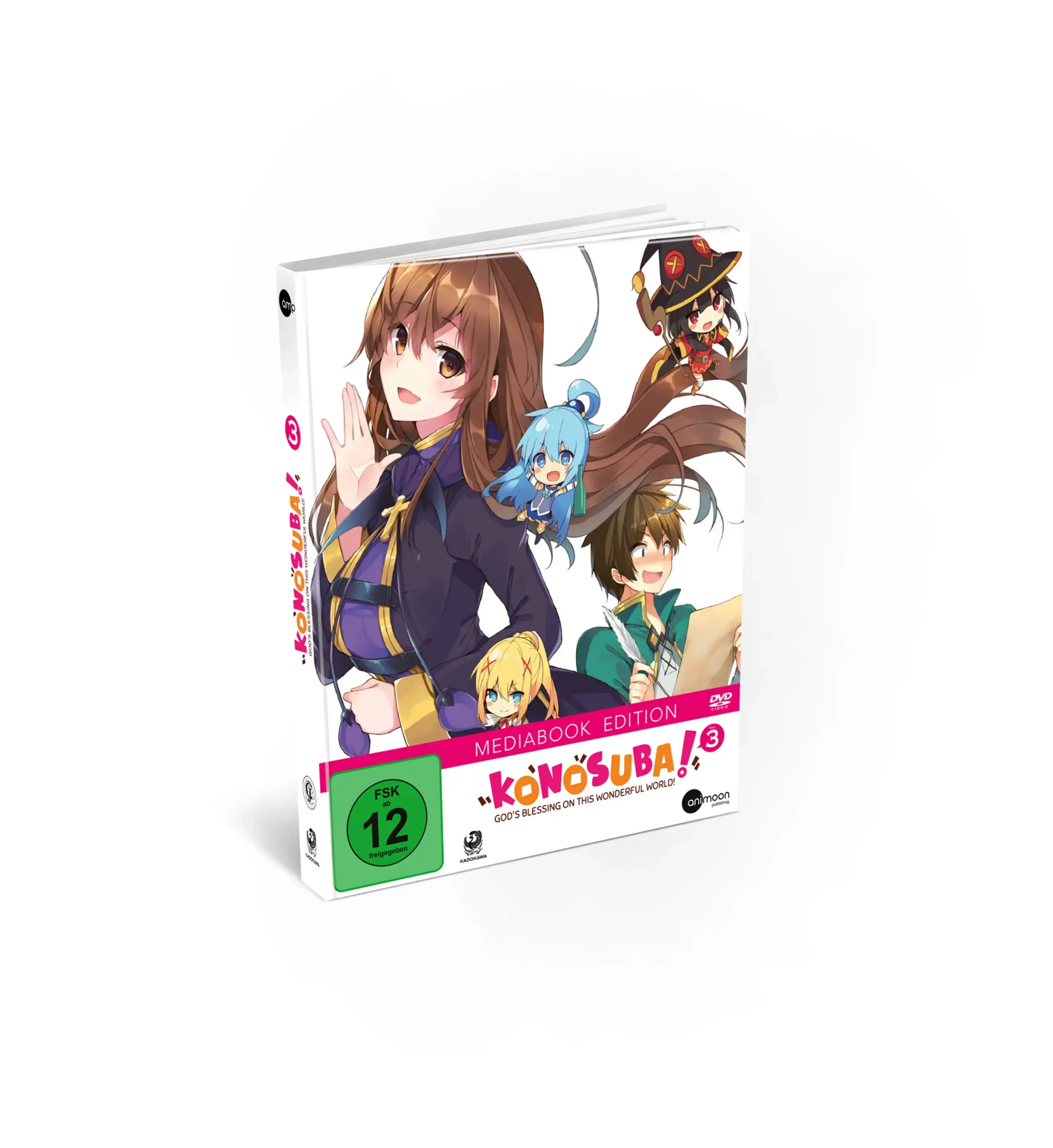 KONOSUBA · KonoSuba II Vol.3 | DVD (Animation/Anime DVDBluRay)