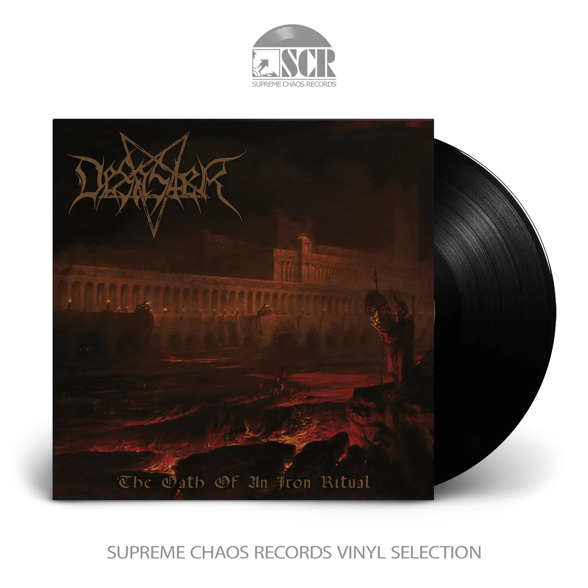 DESASTER · The Oath Of An Iron Ritual | BLACK LP (Thrash Metal Vinyl)