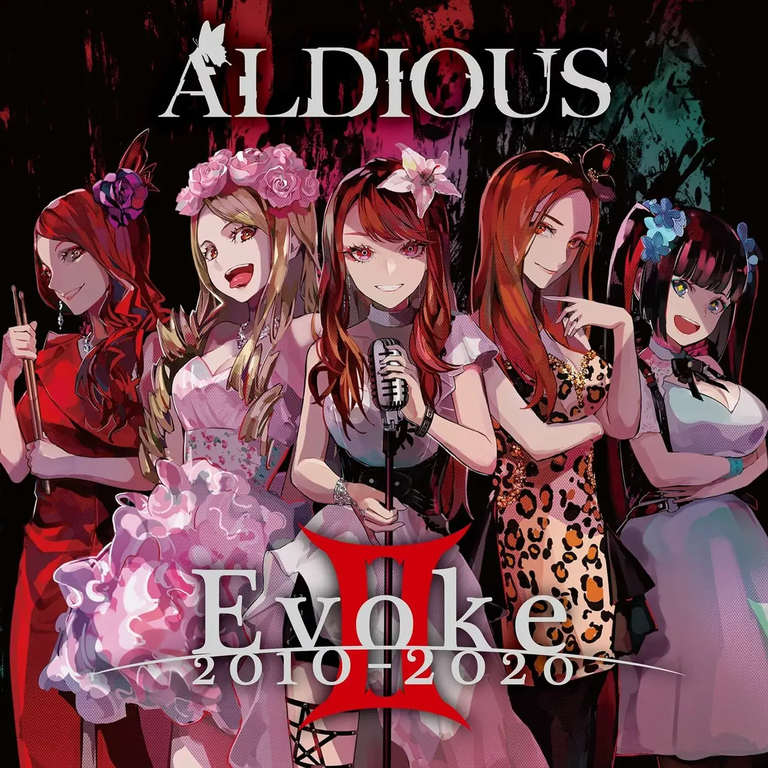 ALDIOUS · Evoke II 2010-2020 | CD ALDIOUS · Evoke II 2010-2020 | CD (Power Metal CDs)