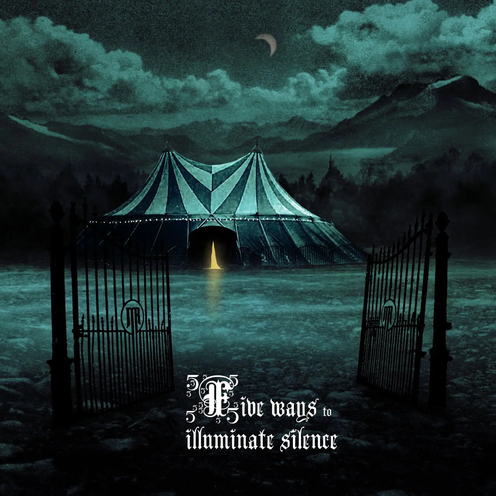 MOURNING RISE · 5 Ways to Illuminate Silence | DIGIPAK CD (Progressive Metal/Death Metal CDs)