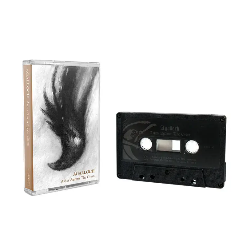 AGALLOCH - Ashes Against The Grain · BLACK TAPE (Black Metal Tapes)