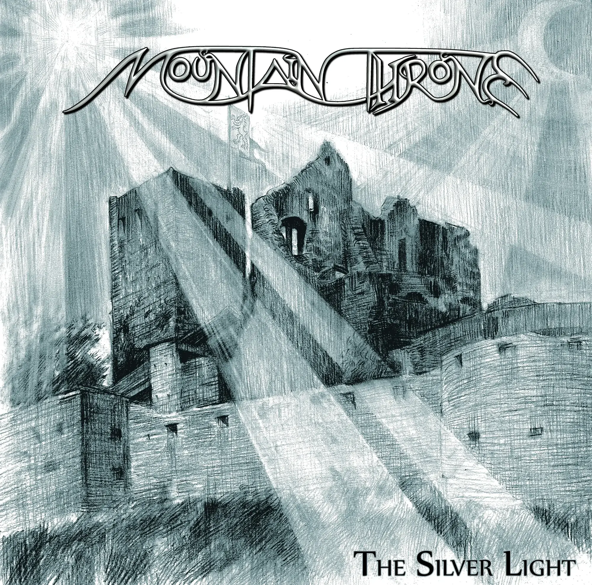 MOUNTAIN THRONE - The Silver Light · BLACK LP · Bild 1 MOUNTAIN THRONE - The Silver Light · BLACK LP (Heavy Metal Vinyl) · Bild 1