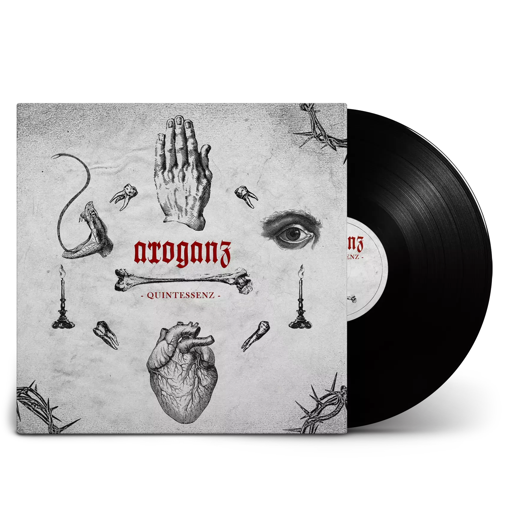 ARROGANZ · Quintessenz | BLACK LP (Death Metal/Doom Metal Vinyl)