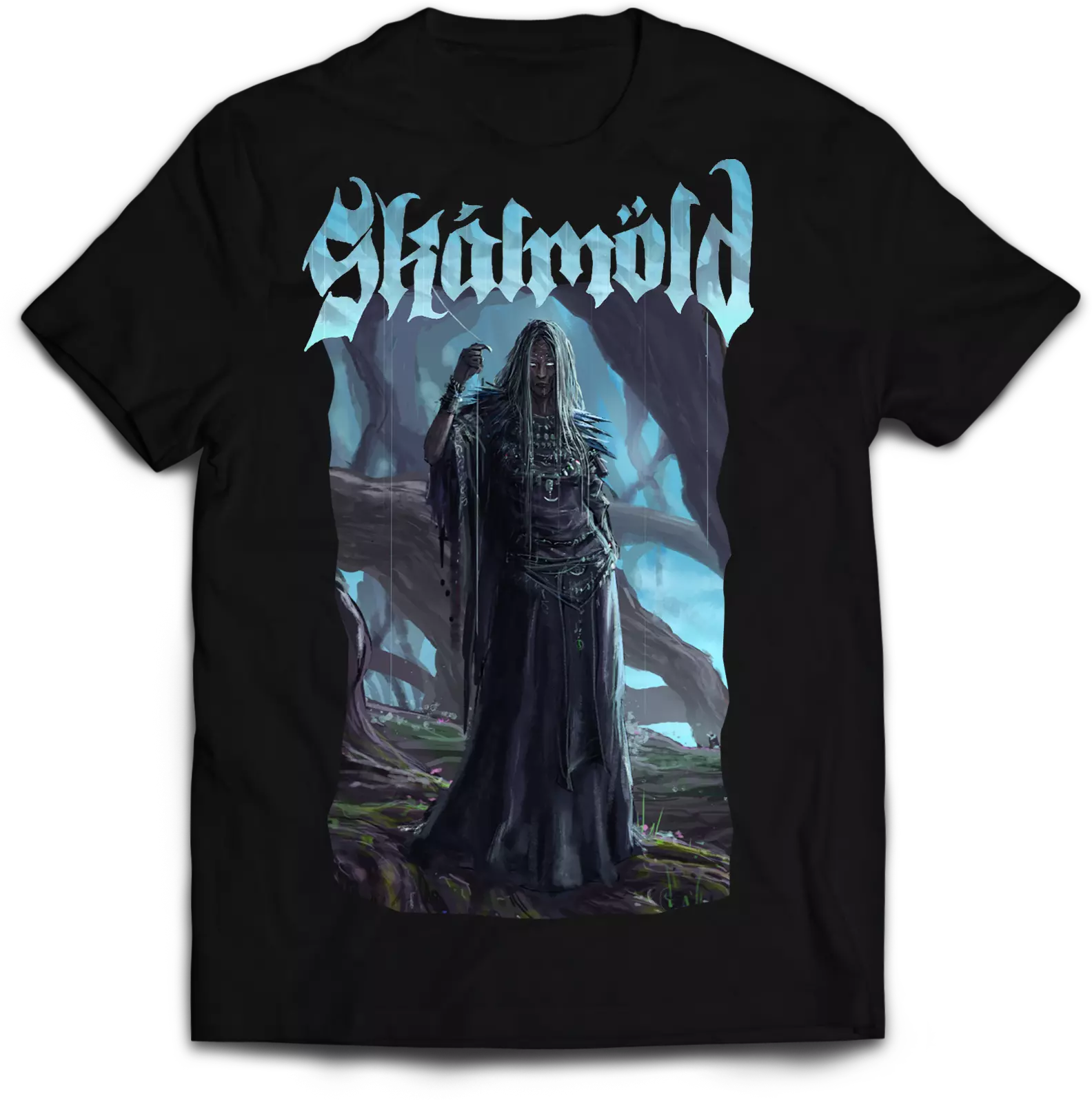 SKÁLMÖLD - Norn Tour-Shirt [T-SHIRT]