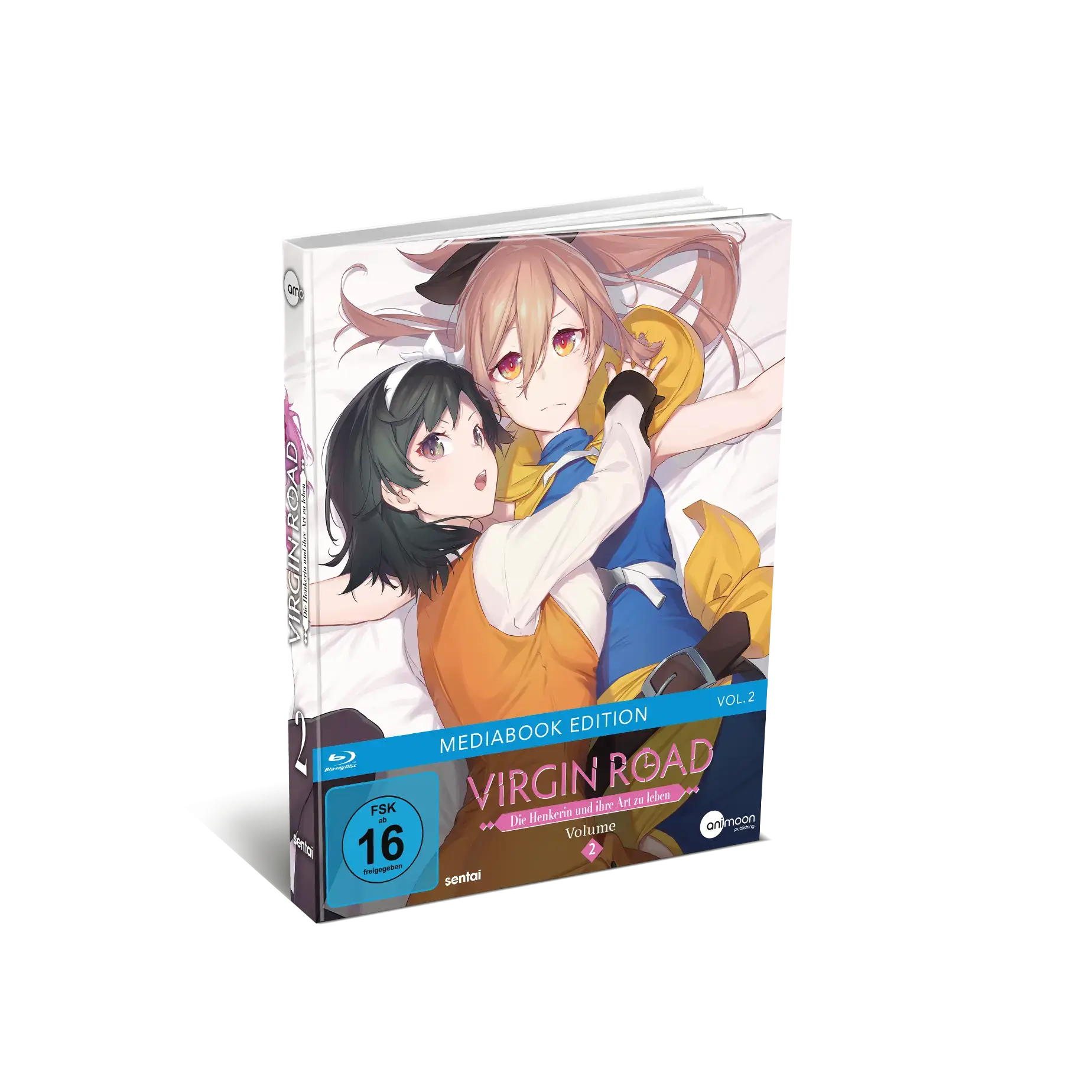VIRGIN ROAD · Virgin Road Vol.2 | BLU-RAY (Animation/Anime DVDBluRay)