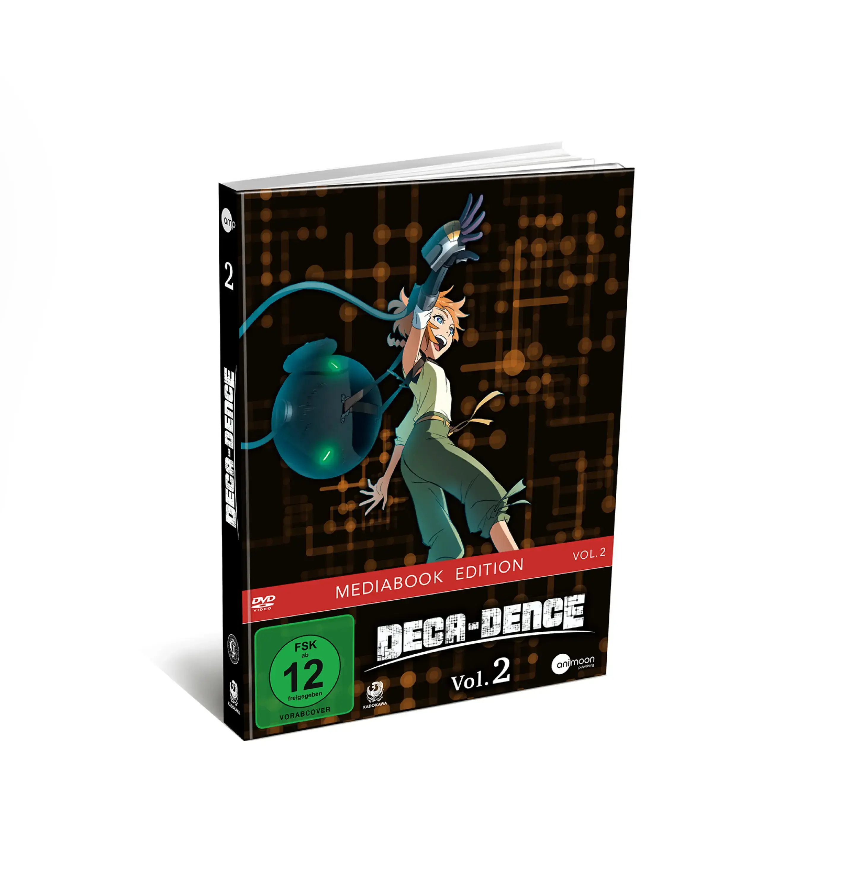 DECA-DENCE · Deca-Dence Volume 2 | DVD (Animation/Anime DVDBluRay)