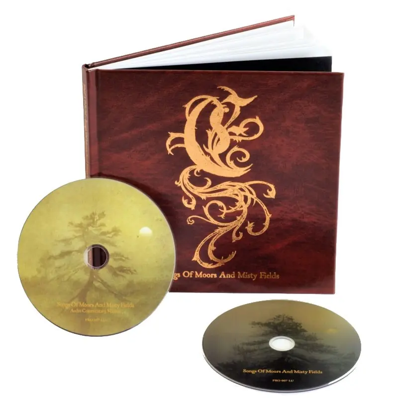 EMPYRIUM - Songs Of Moors And Misty Fields · 2CD DIGIBOOK (Black Metal CDs)