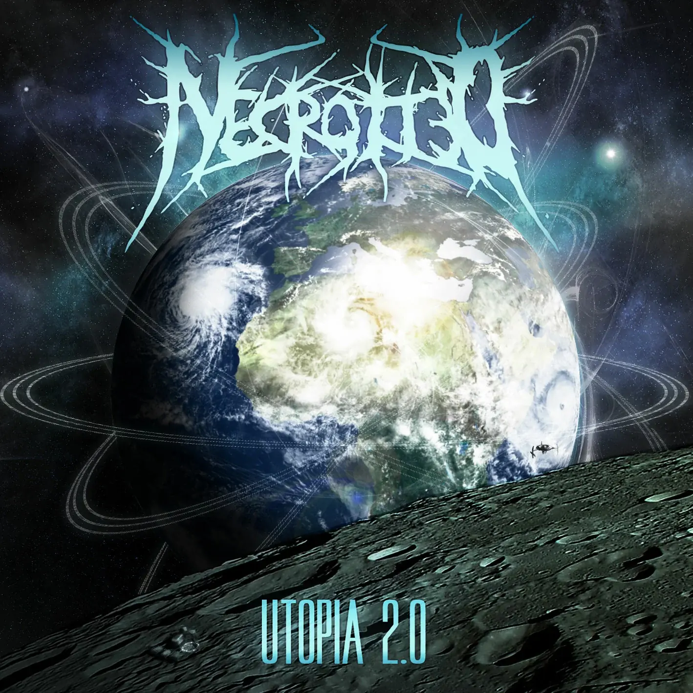 NECROTTED · Utopia 2.0 | CD (Death Metal CDs)