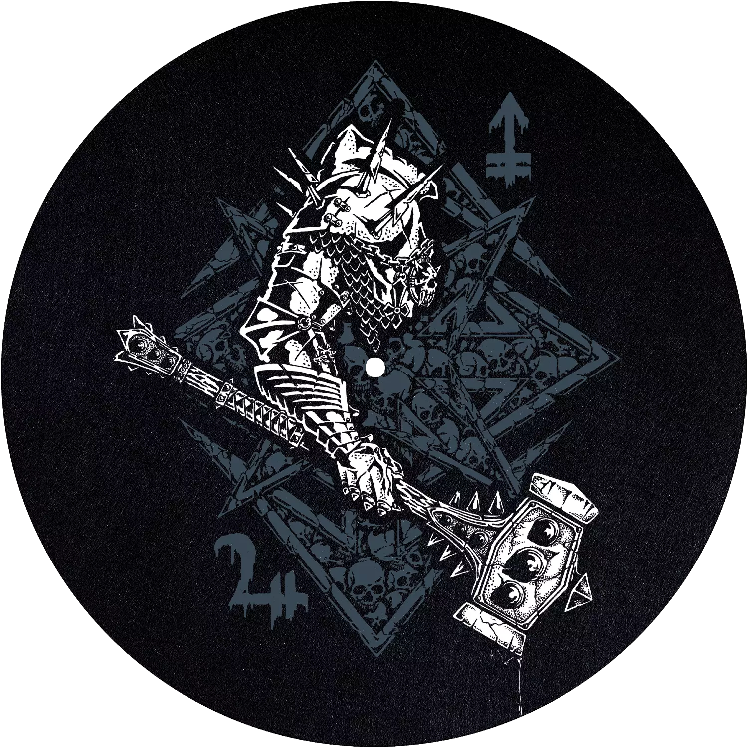 THRONEHAMMER · Kingslayer | EXCLUSIVE BOX SET (Doom Metal/Epic Metal/Death Metal Vinyl) · Picture 4