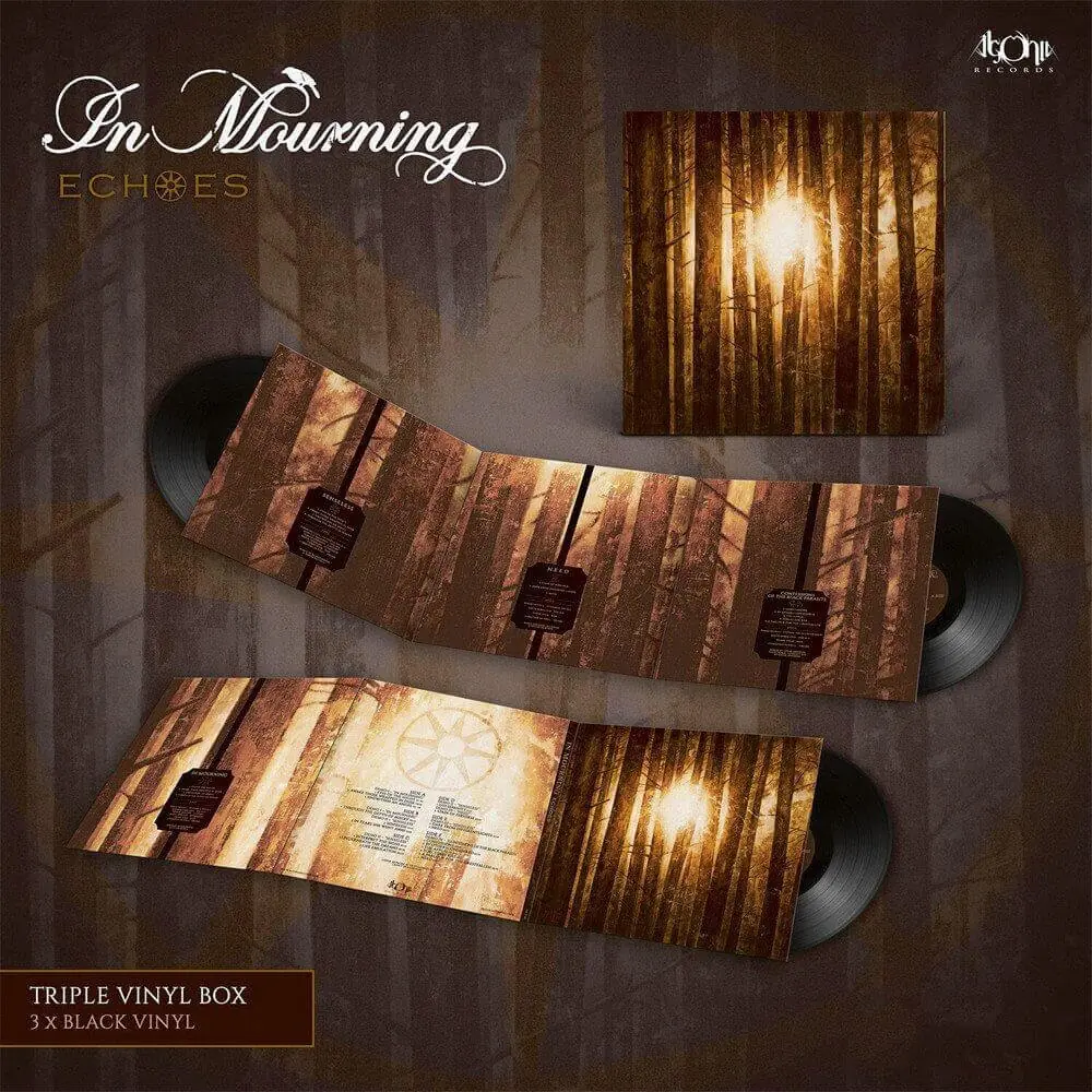 IN MOURNING · Echoes | BLACK 3LP (Melodic Death Metal Vinyl) · Picture 2