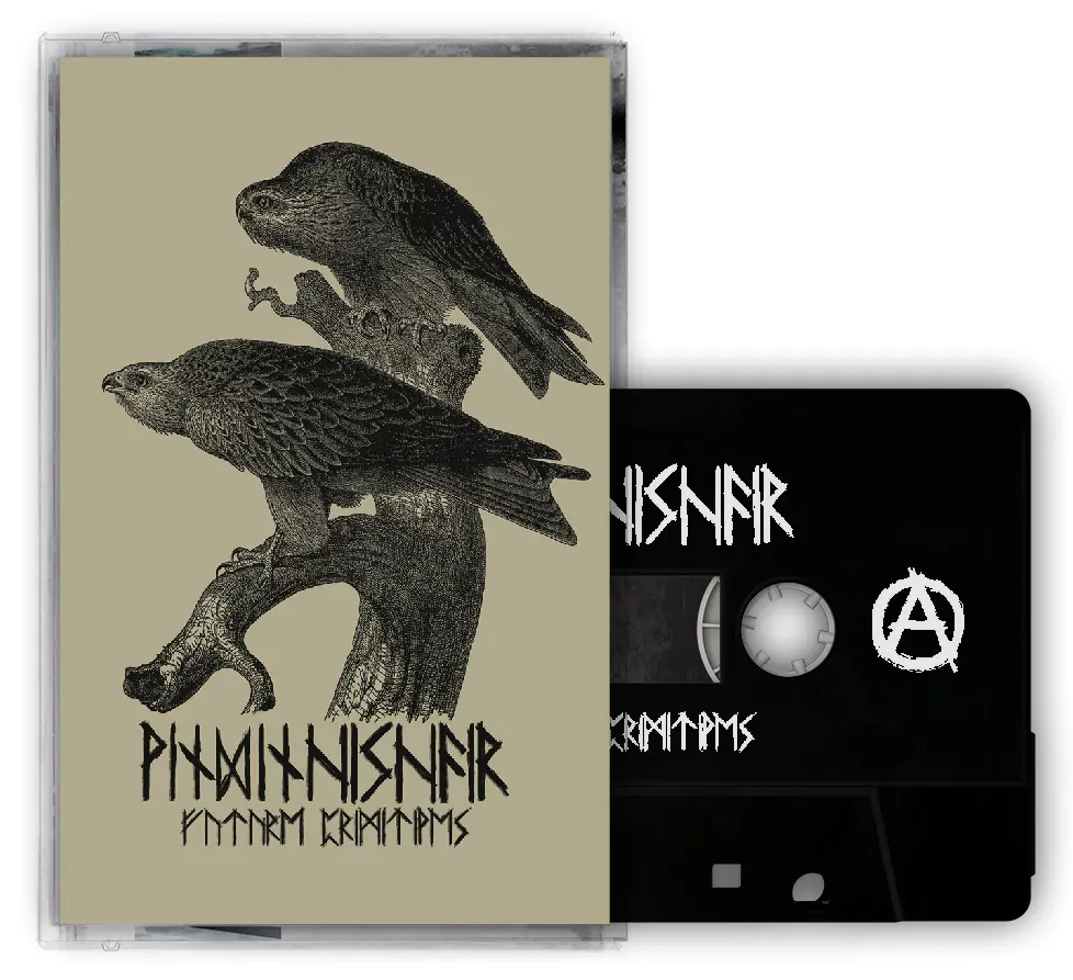 WIND IN HIS HAIR · Future Primitives | BLACK TAPE (Black Metal/Sludge Tapes)