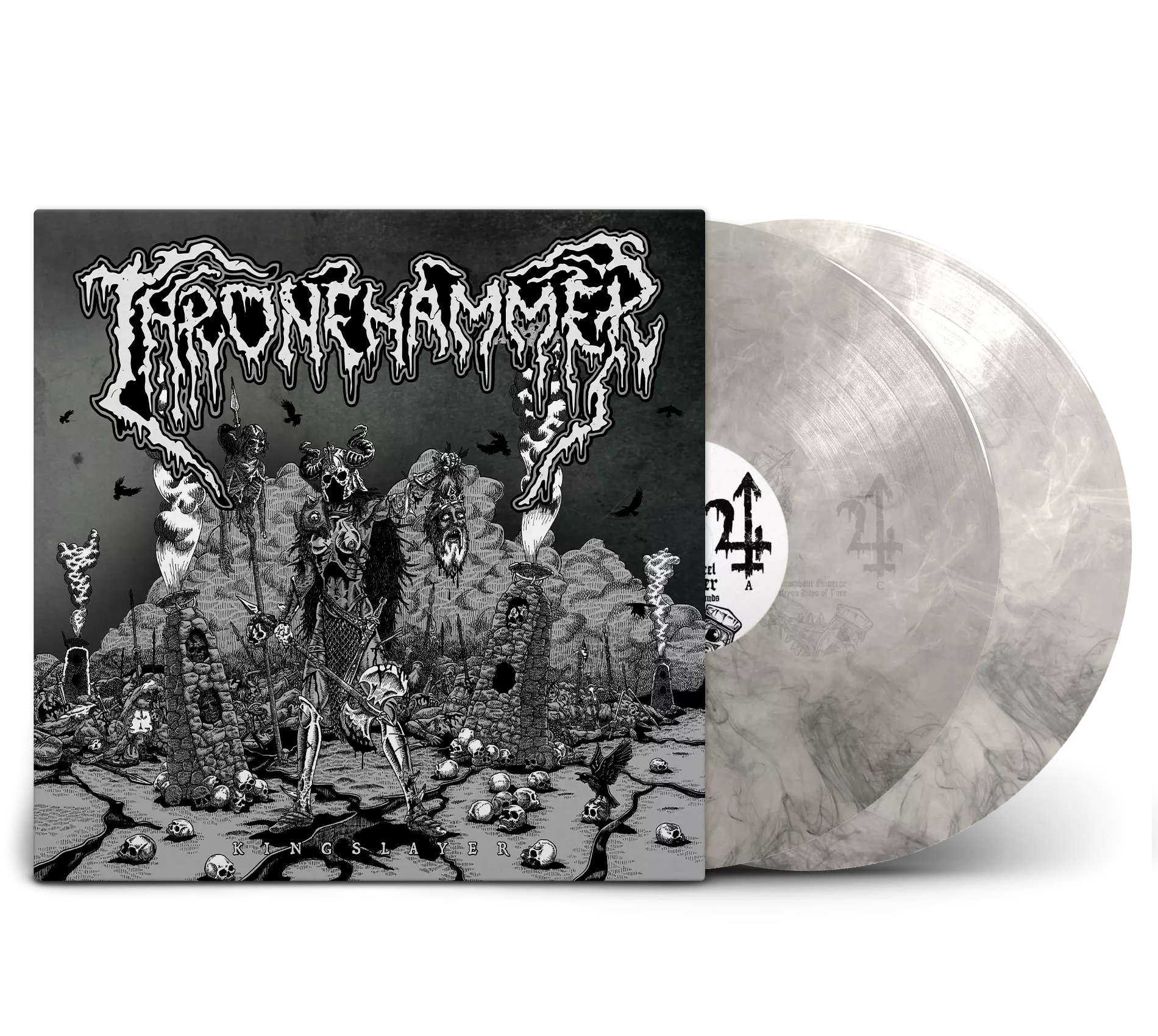 THRONEHAMMER · Kingslayer | EXCLUSIVE BOX SET (Doom Metal/Epic Metal/Death Metal Vinyl) · Picture 3