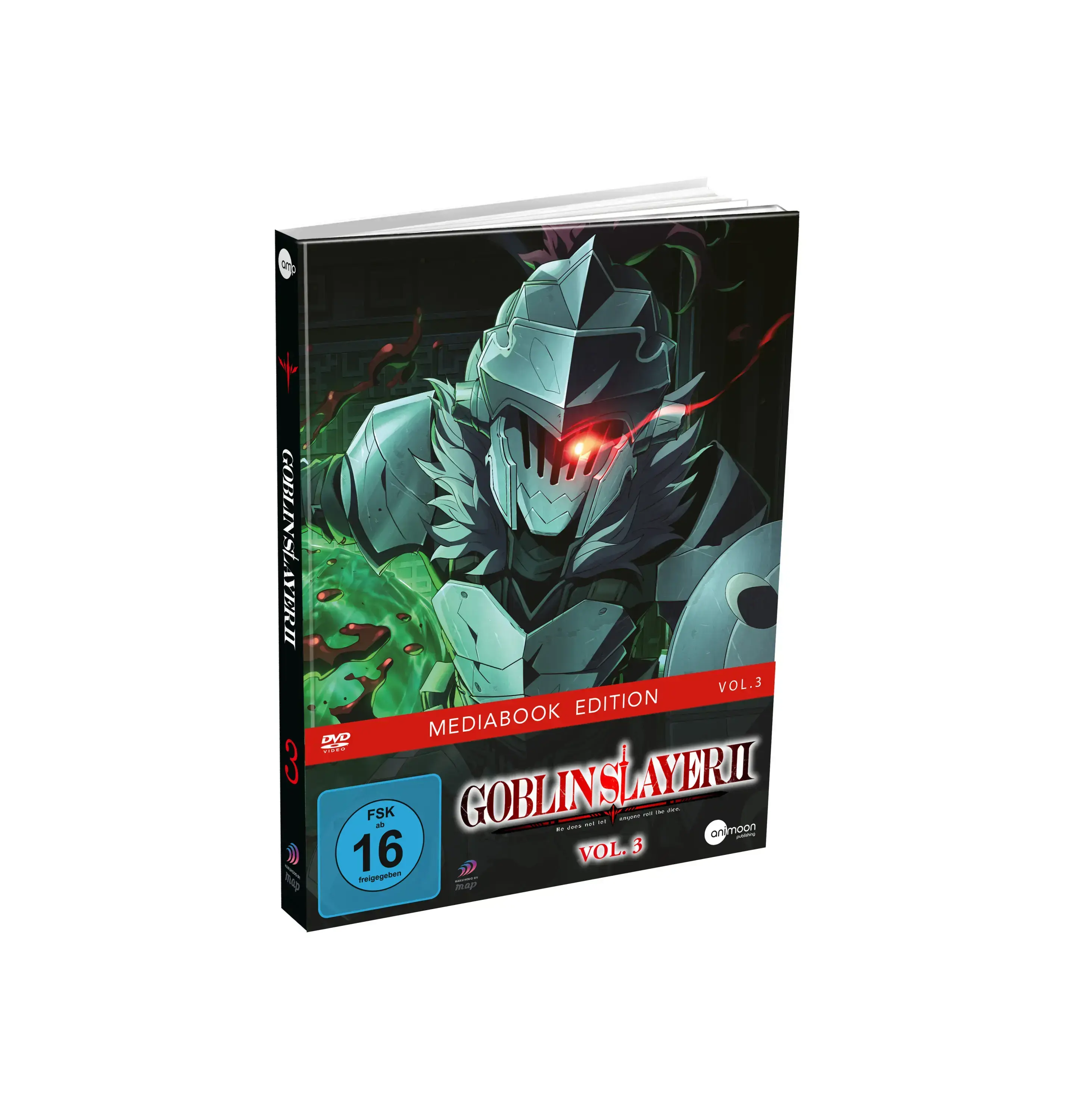 GOBLIN SLAYER · Goblin Slayer - Season 2 Vol.3 | DVD (Animation/Anime DVDBluRay)
