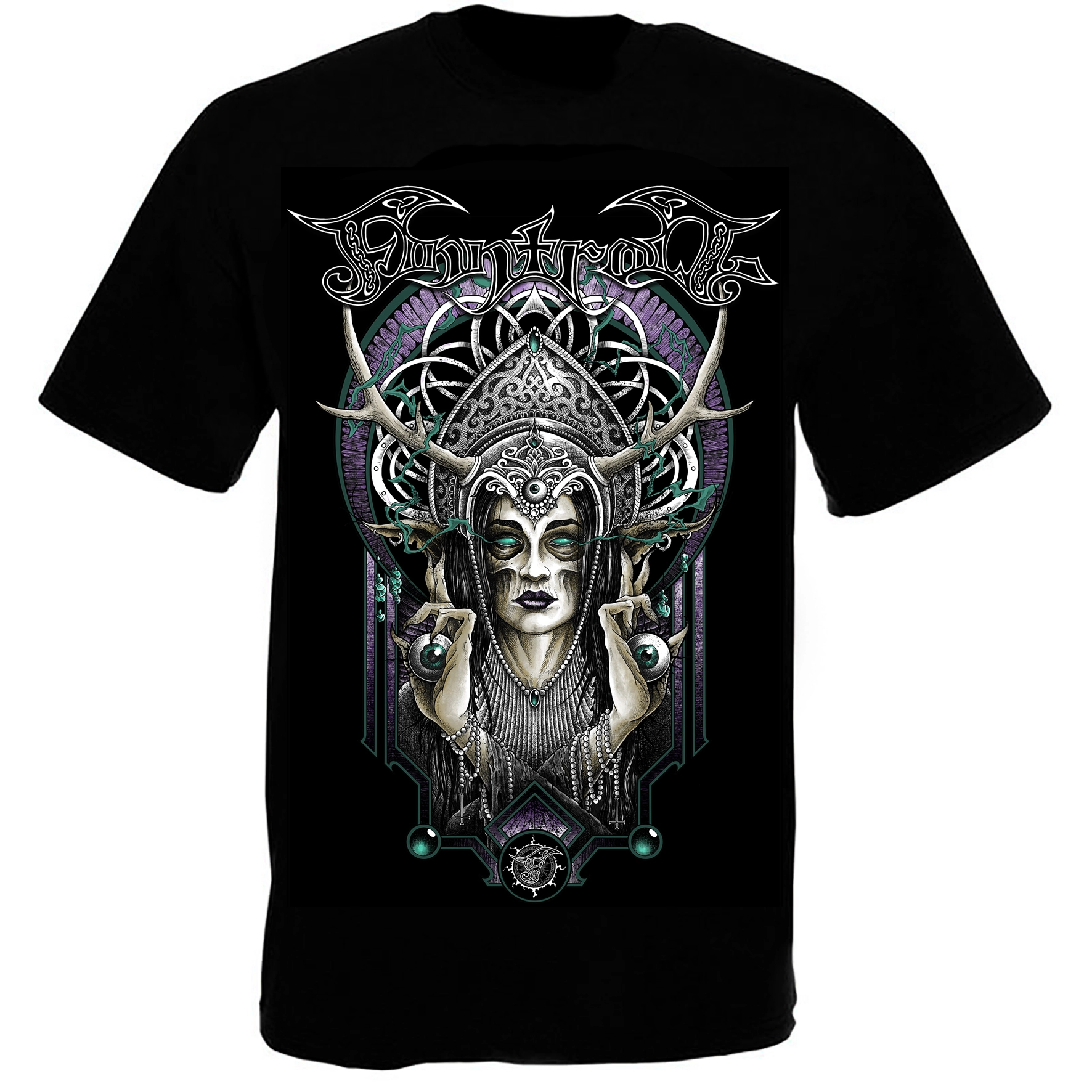 FINNTROLL - Trollwitch · T-SHIRT (Folk Metal Clothes)