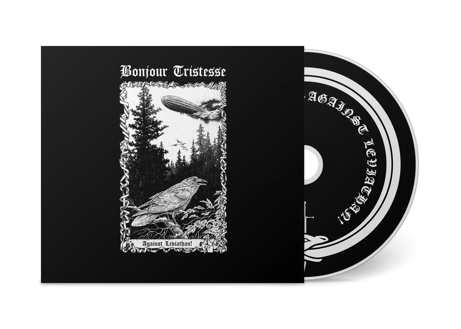 BONJOUR TRISTESSE · Against Leviathan | LIMITED DIGIPAK CD (Black Metal CDs)