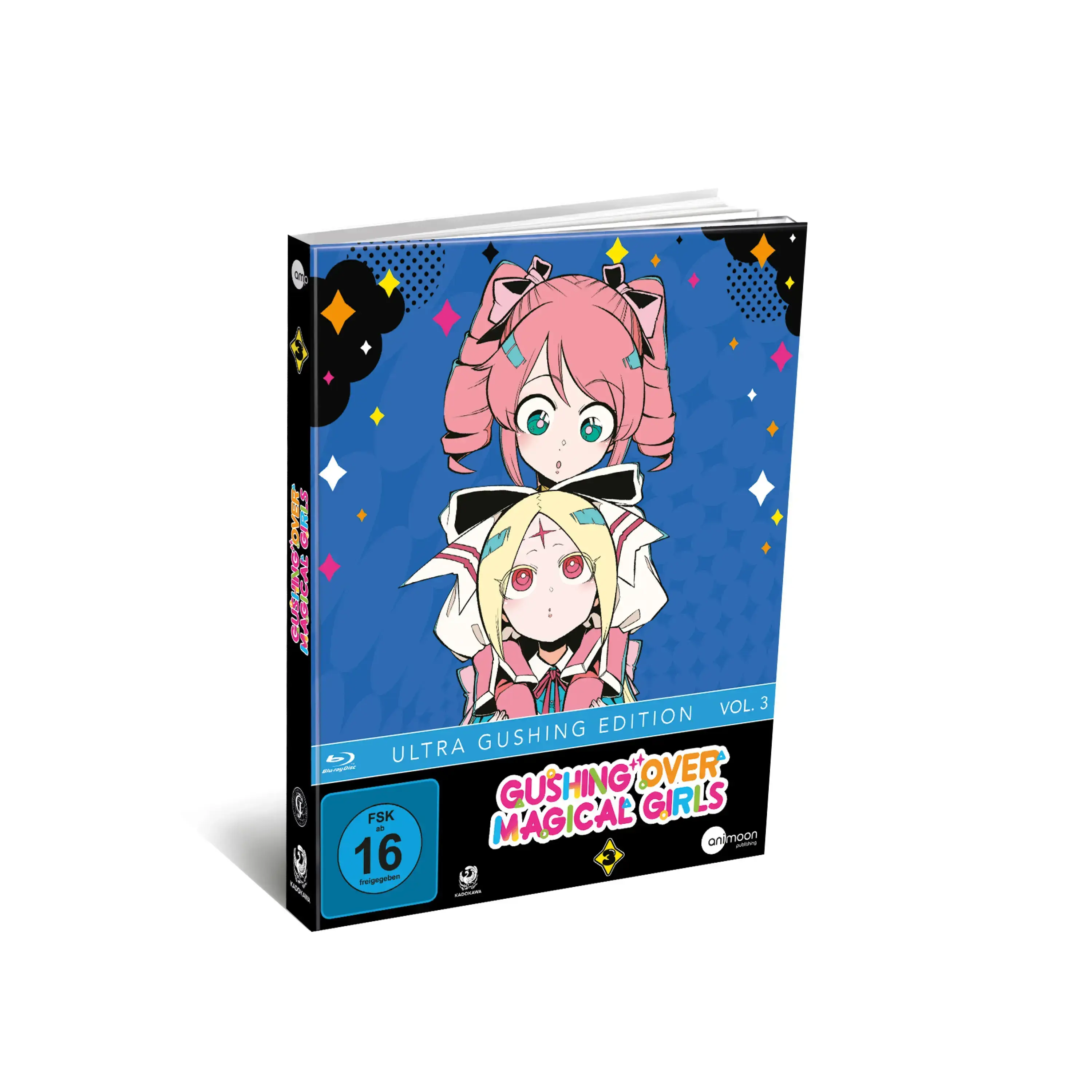 GUSHING OVER MAGICAL GIRLS · Gushing Over Magical Girls Vol.3 | BLU-RAY (Animation/Anime DVDBluRay)