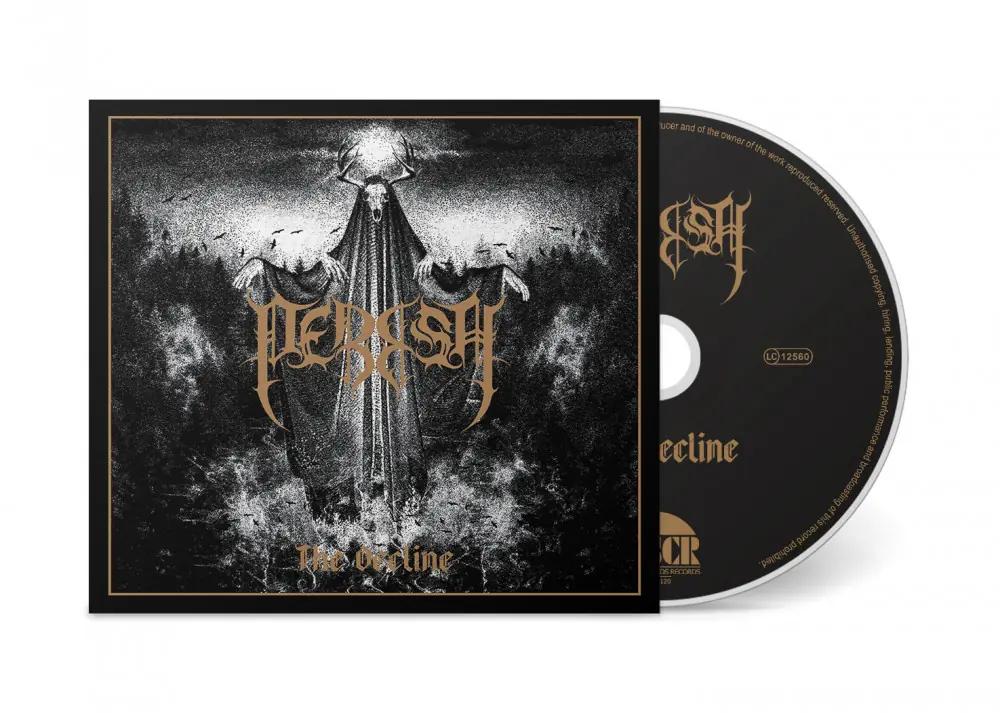 PERISH · The Decline | DIGIPAK CD (Black Metal CDs)
