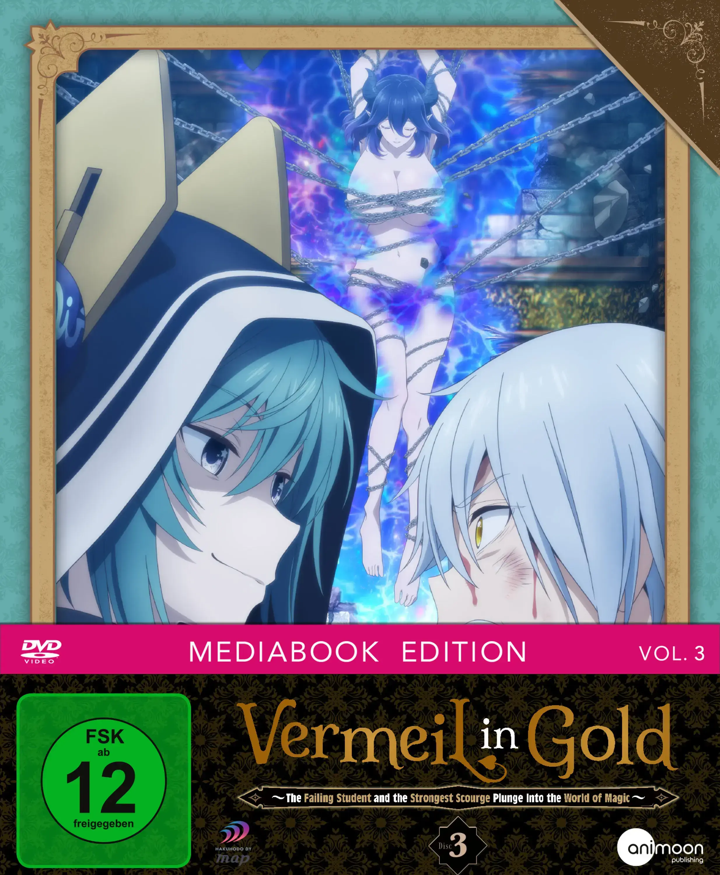 VERMEIL IN GOLD · Vermeil in Gold Vol.3 | DVD (Animation/Anime DVDBluRay)
