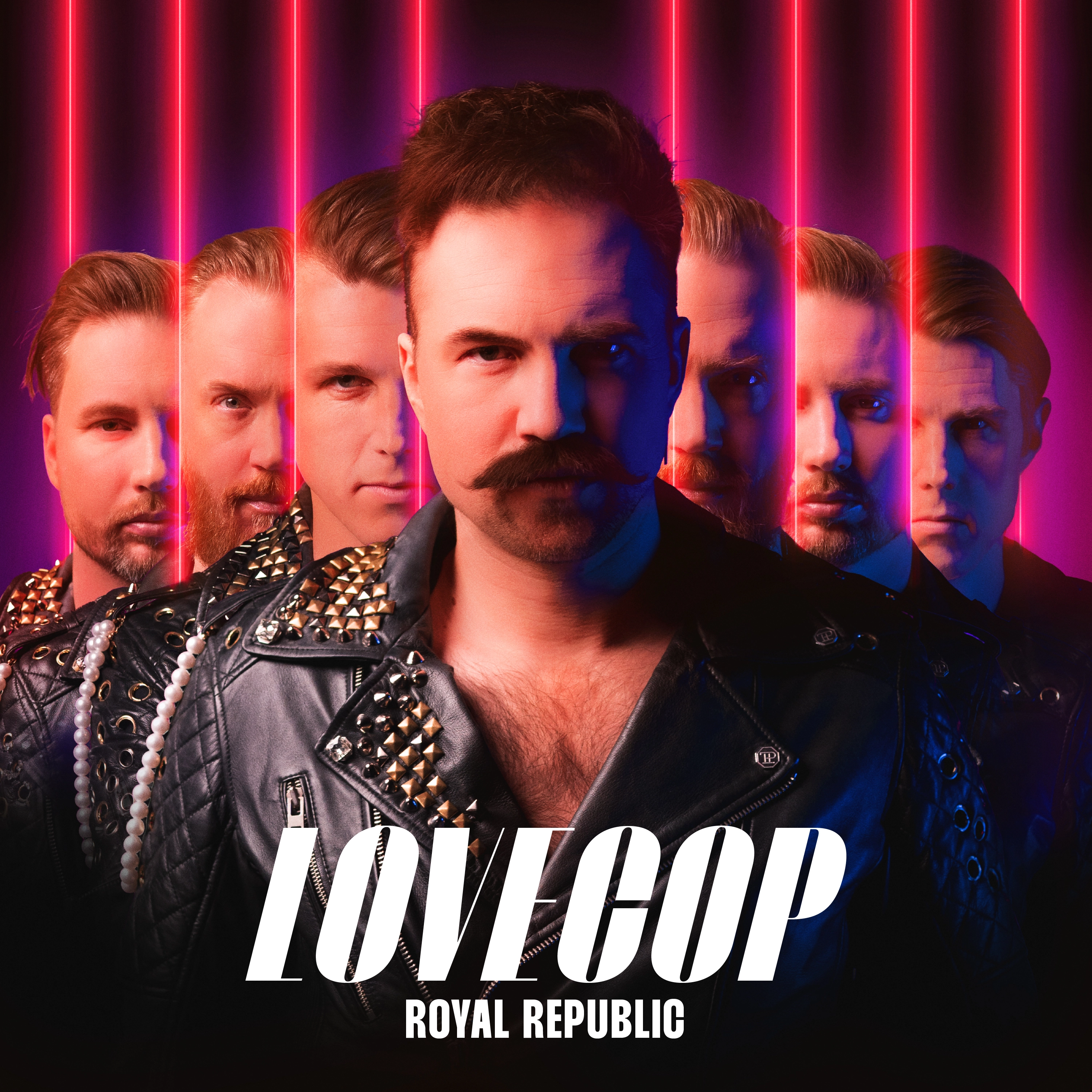 ROYAL REPUBLIC - LoveCop · TRANSPARENT BLUE VINYL 1