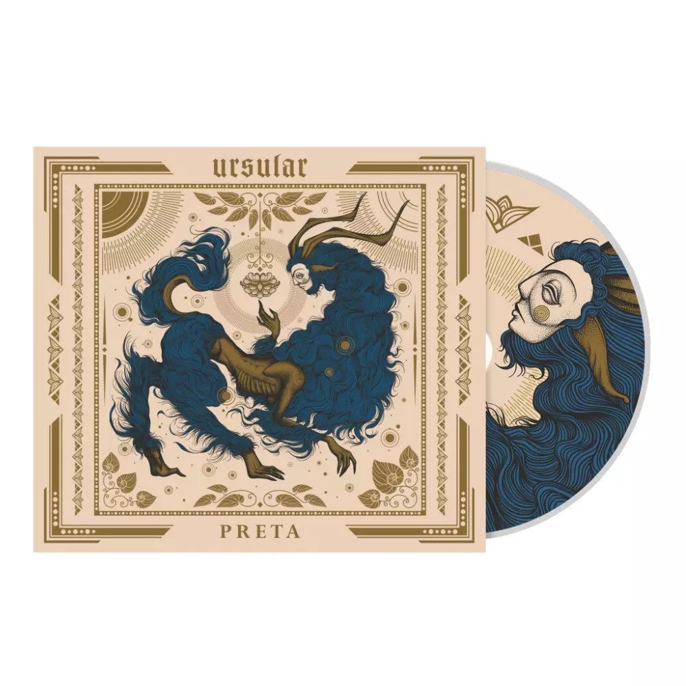 URSULAR - Preta · DIGIPAK CD