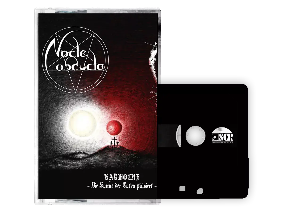 NOCTE OBDUCTA · Karwoche – Die Sonne der Toten pulsiert | BLACK TAPE (Black Metal Tapes)