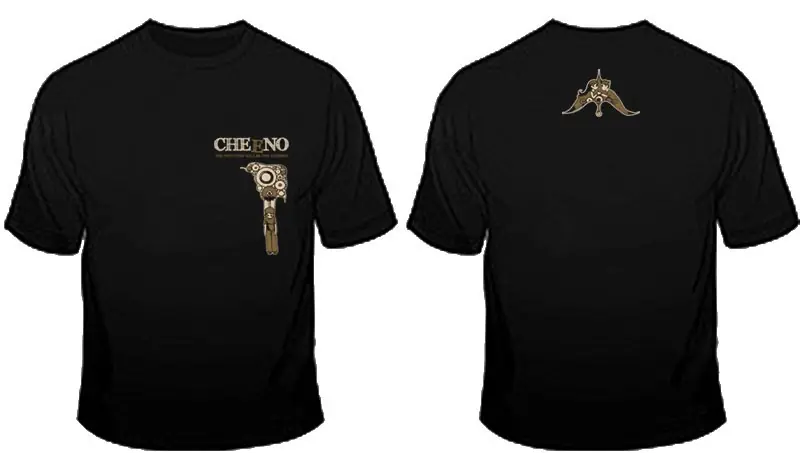 CHEENO · The Next Step Will Be The Hardest TS | T-SHIRT XL (Alternative Rock Clothes)