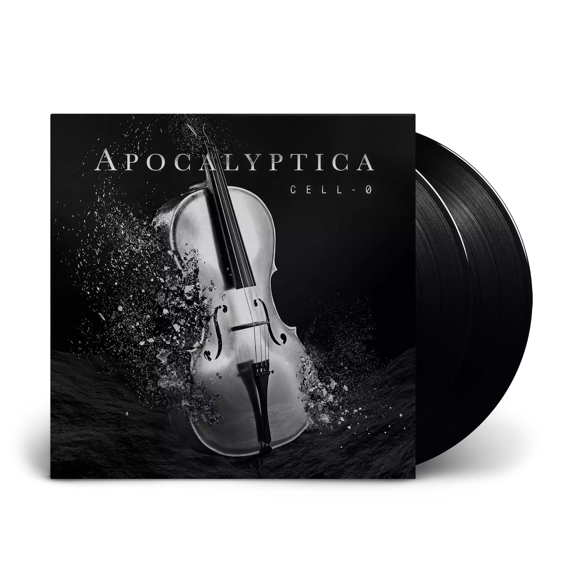 APOCALYPTICA - Cell-O [BLACK DOUBLE VINYL]