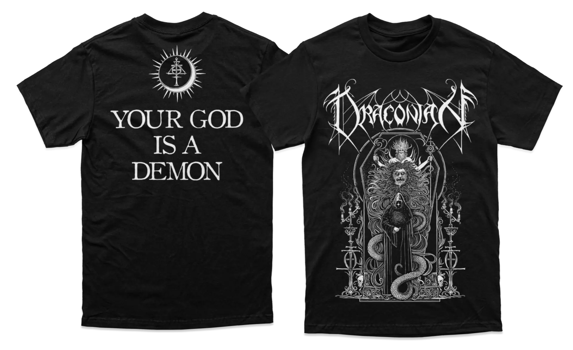 DRACONIAN - Sethian [T-SHIRT]