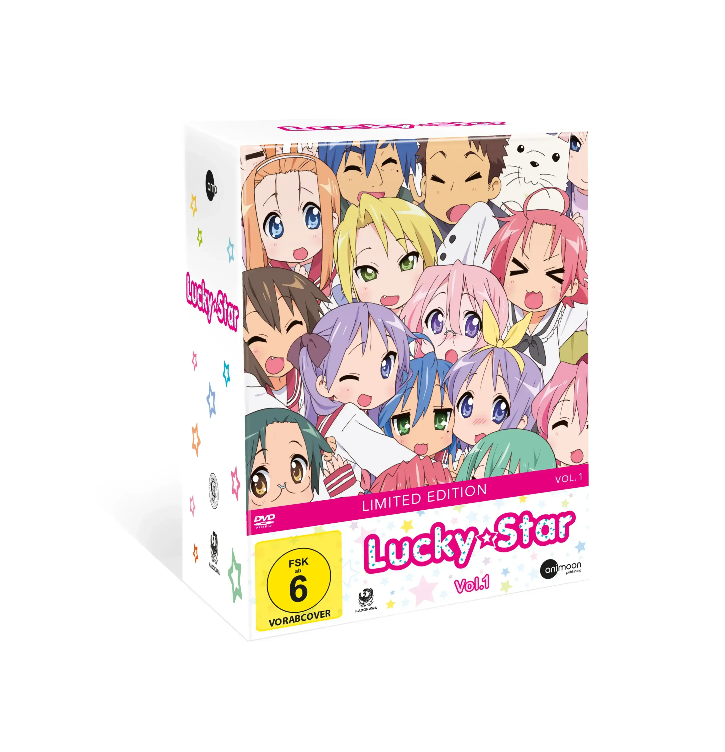 LUCKY STAR · Lucky Star Vol.1 | DVD (Animation/Anime DVDBluRay)
