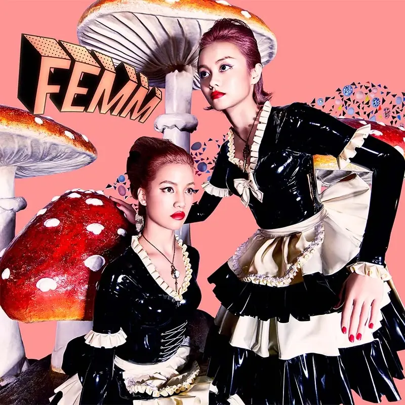 FEMM · POW! / L.C.S. | CD (Electronic Pop CDs)