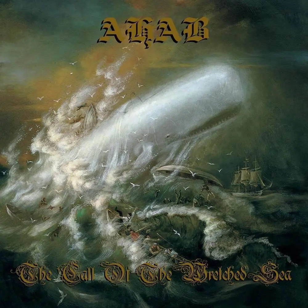 AHAB - The Call Of The Wretched Sea · CD (Doom Metal CDs)
