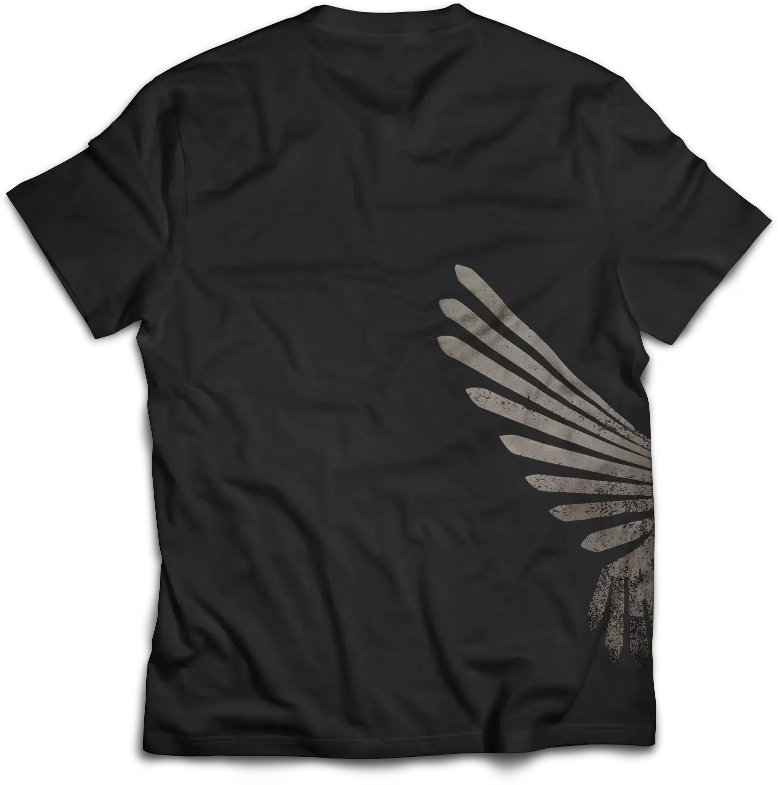 LONG DISTANCE CALLING · Wings | T-SHIRT (Progressive Rock Clothes) · Bild 2