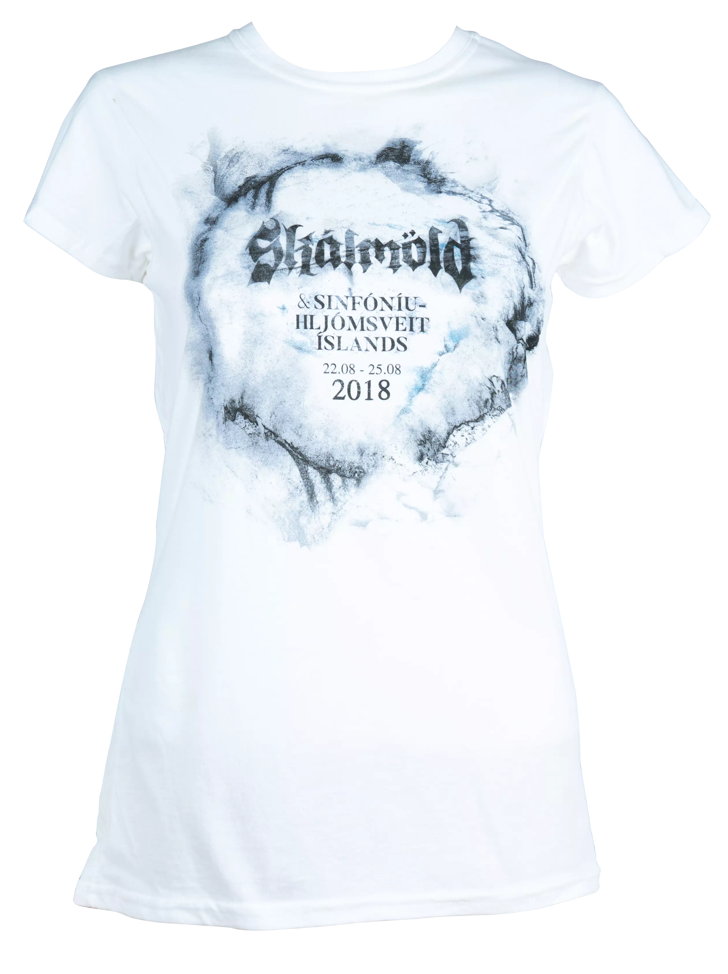 SKÁLMÖLD - Skálmöld & Sinfó 2018 White · GIRLIE (Viking Metal/Folk Metal Clothes)