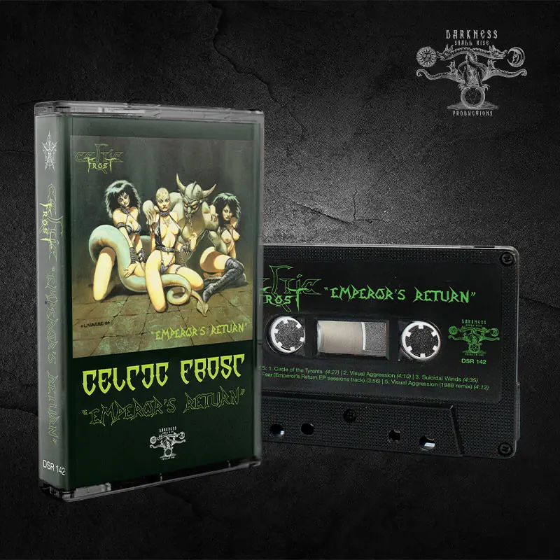 CELTIC FROST - Emperor’s Return · BLACK TAPE CASS (Death Metal Tapes)