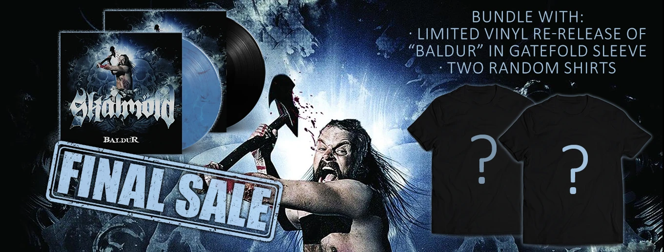 Skálmöld - Vinyl Bundle Sale Skálmöld - Vinyl Bundle Sale