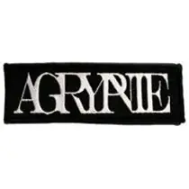 AGRYPNIE · Logo | PATCH (Black Metal Others)