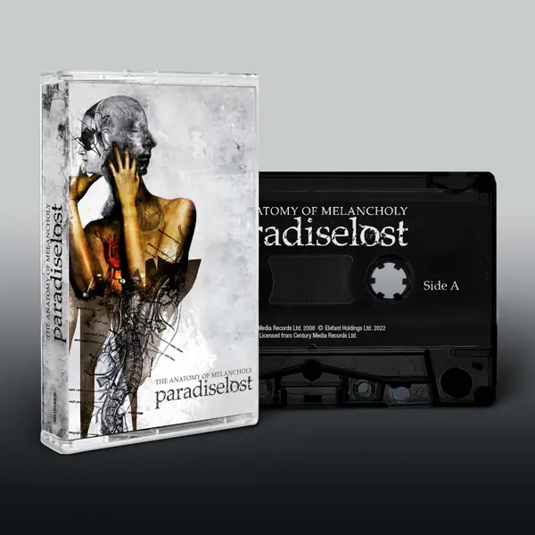 PARADISE LOST - The Anatomy Of Melancholy · BLACK TAPE (Gothic Metal Tapes)