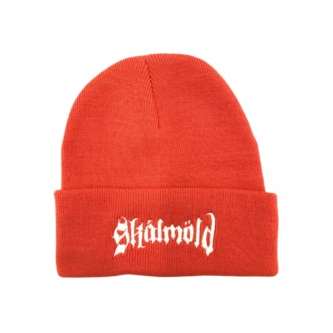 SKALMÖLD · Logo | CORAL BEANIE SKALMÖLD · Logo | CORAL BEANIE (Viking Metal/Folk Metal Clothes)