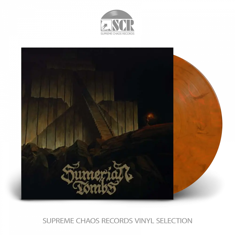 SUMERIAN TOMBS - Sumerian Tombs · DESERT SAND LP SUMERIAN TOMBS - Sumerian Tombs · DESERT SAND LP (Black Metal Vinyl)
