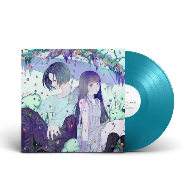 YOASOBI · The Book For | TRANSPARENT BLUE LP (J-Pop Vinyl)