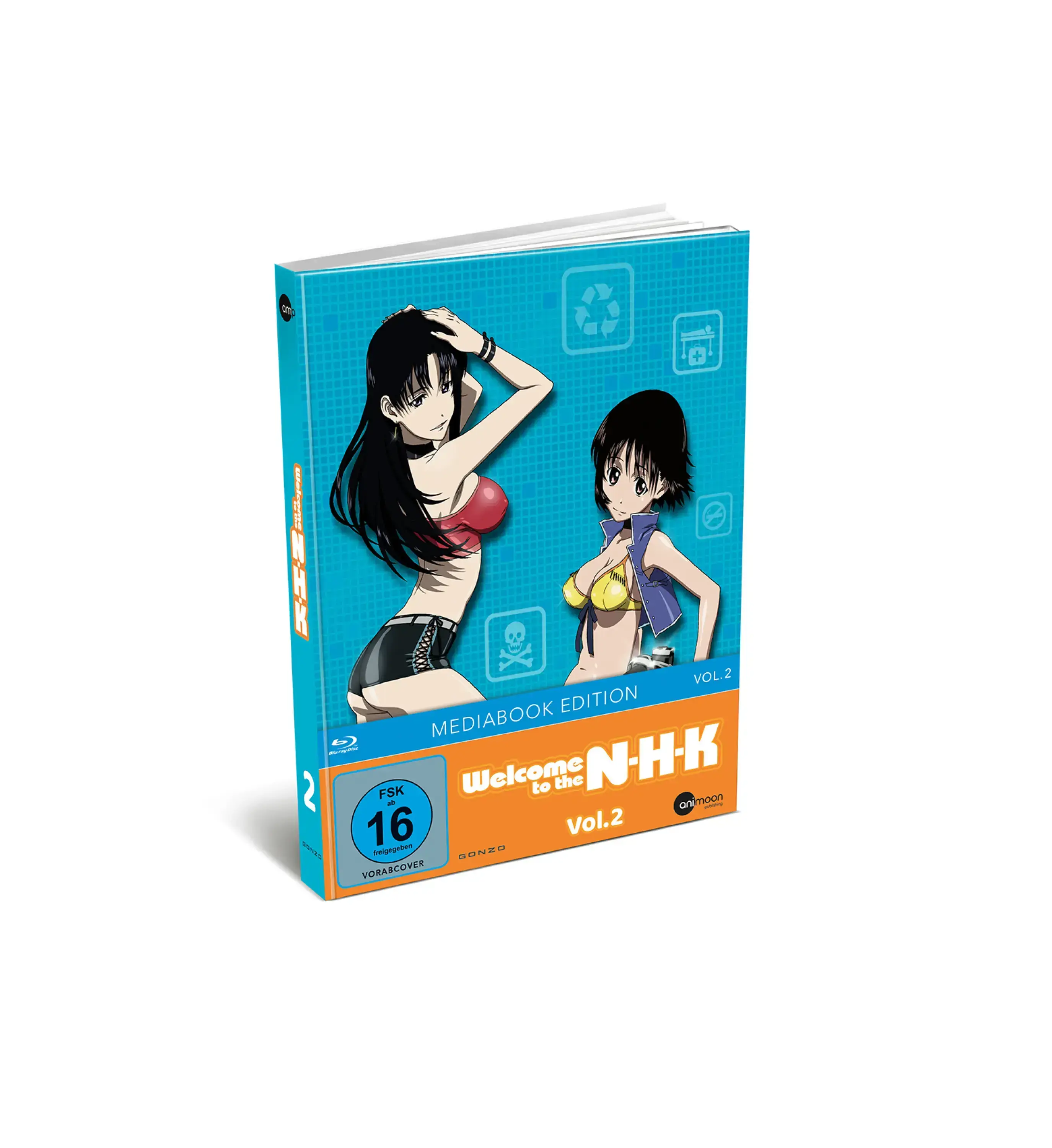 WELCOME TO THE NHK · WELCOME TO THE NHK VOL.2 | BLU-RAY (Animation/Anime DVDBluRay)