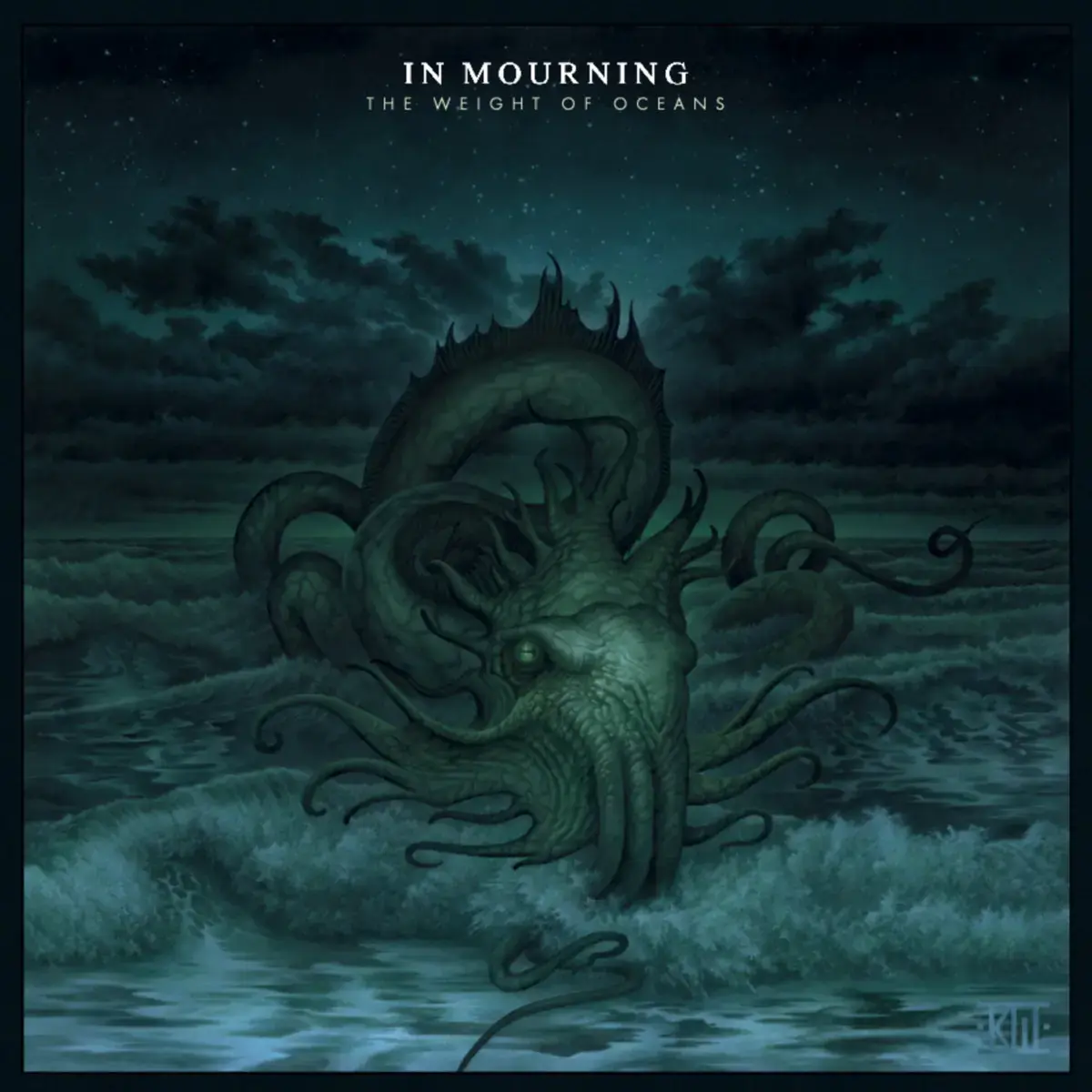 IN MOURNING - The Weight Of Oceans · DIGIPAK CD (Melodic Death Metal/Progressive Metal/Doom Metal CDs)