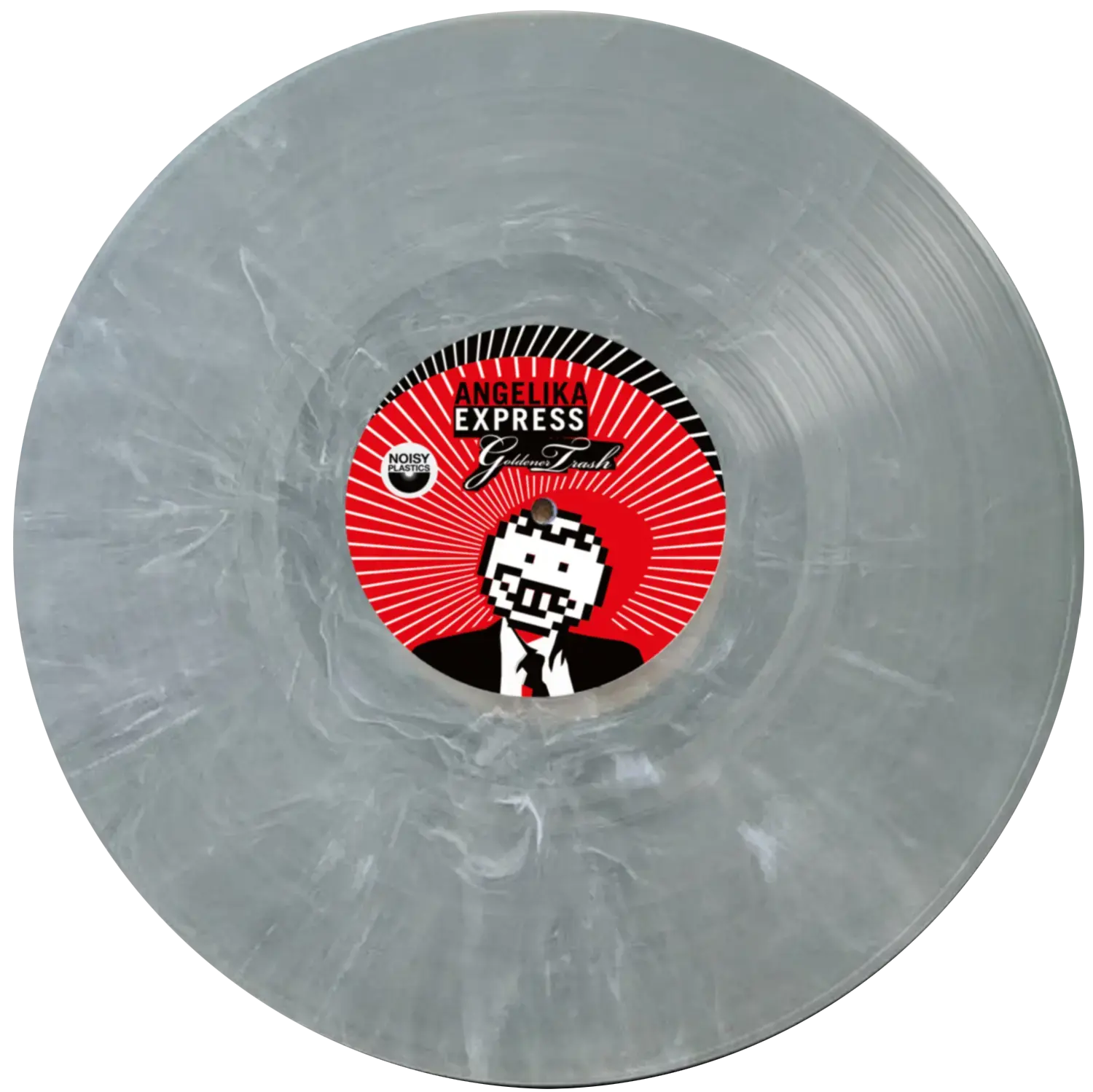 ANGELIKA EXPRESS · Goldener Trash | MILKY WHITE MARBLED LP (Indie Punk Vinyl) · Picture 2