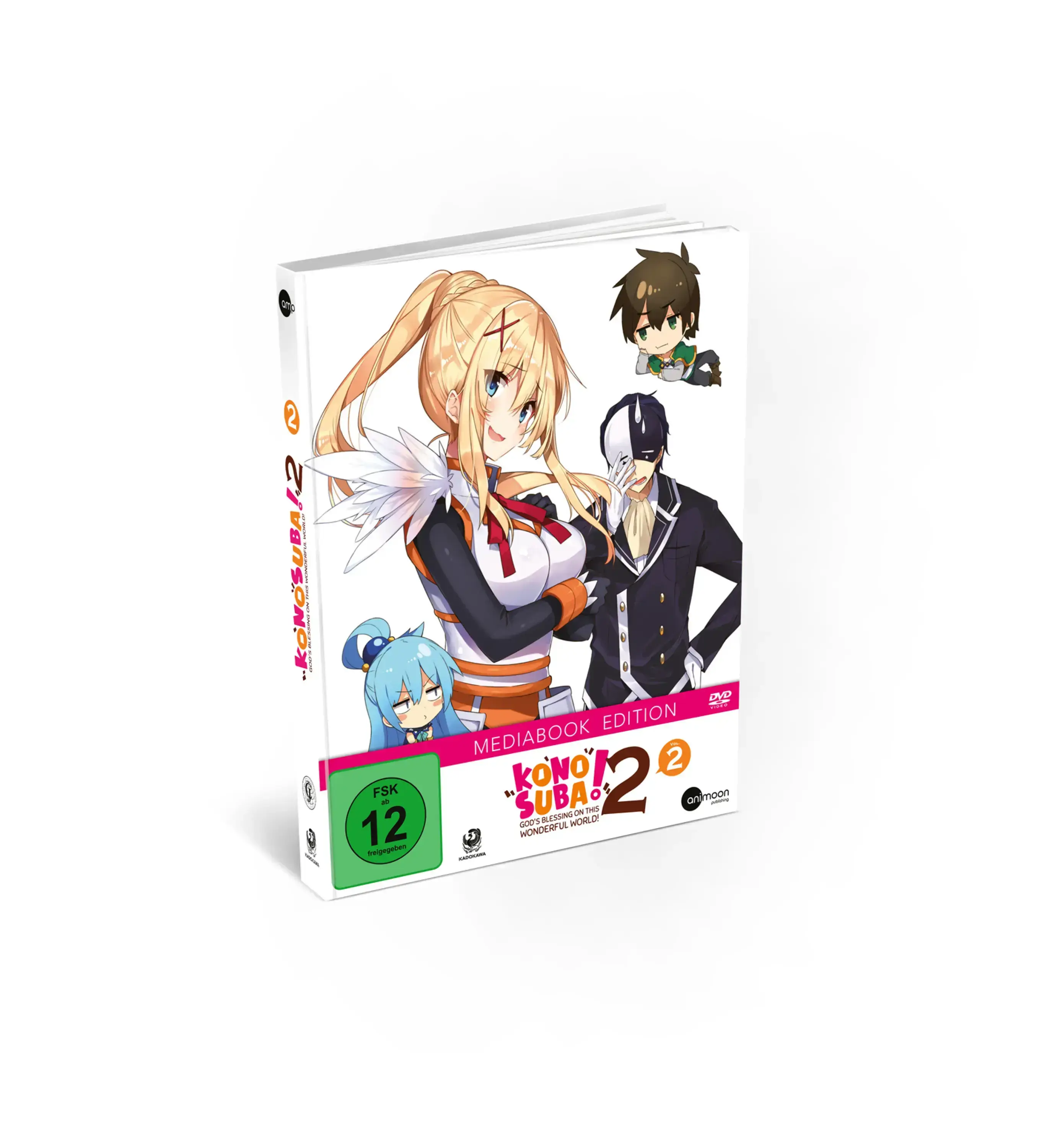 KONOSUBA · KonoSuba II Vol.2 | DVD (Animation/Anime DVDBluRay)