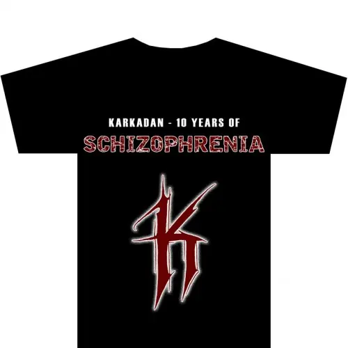 KARKADAN · 10 Years of Schizophrenia | LONGSLEEVE XL (Death Metal Clothes)