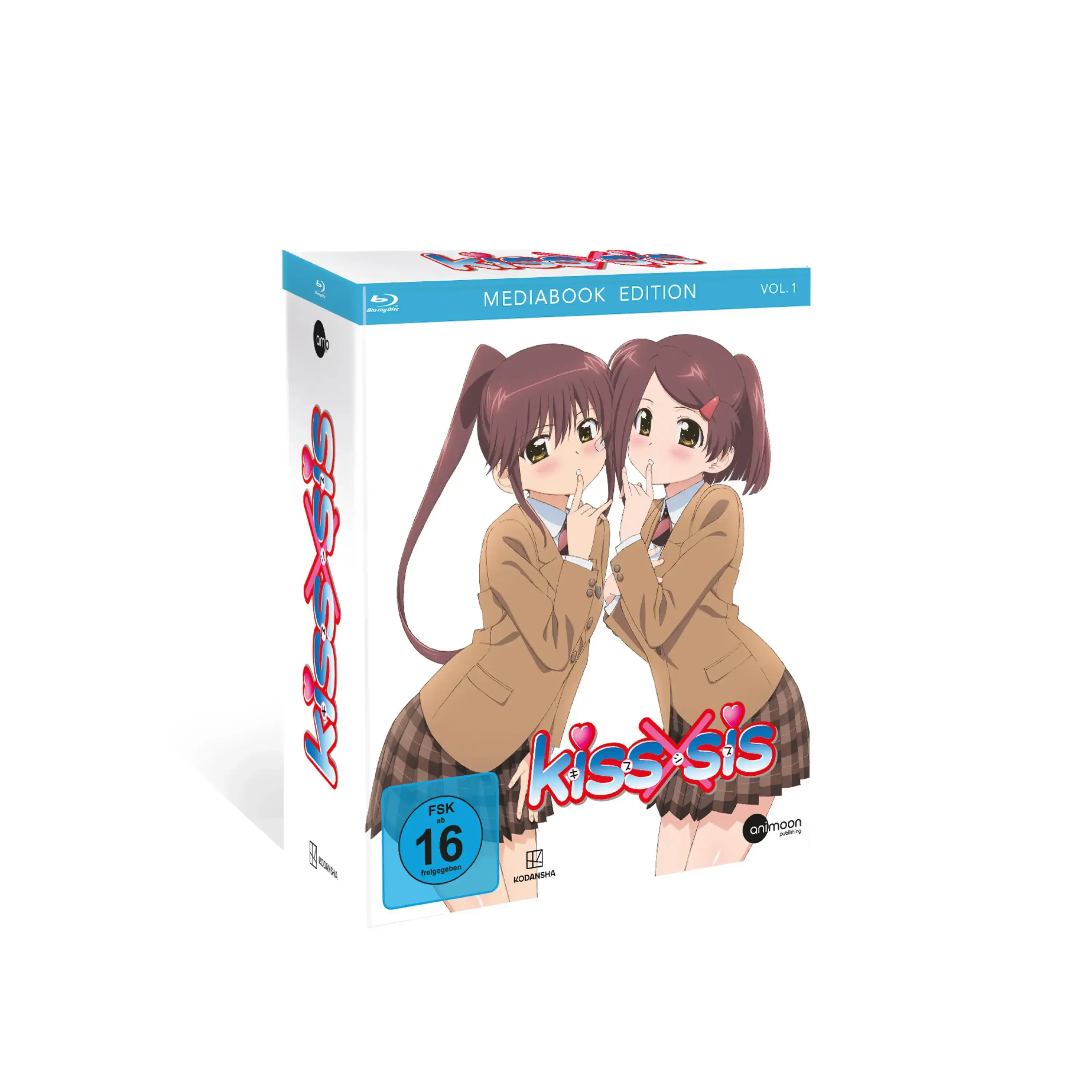 KISS X SIS · Kiss x Sis Vol.1 | BLU-RAY (Animation/Anime DVDBluRay)