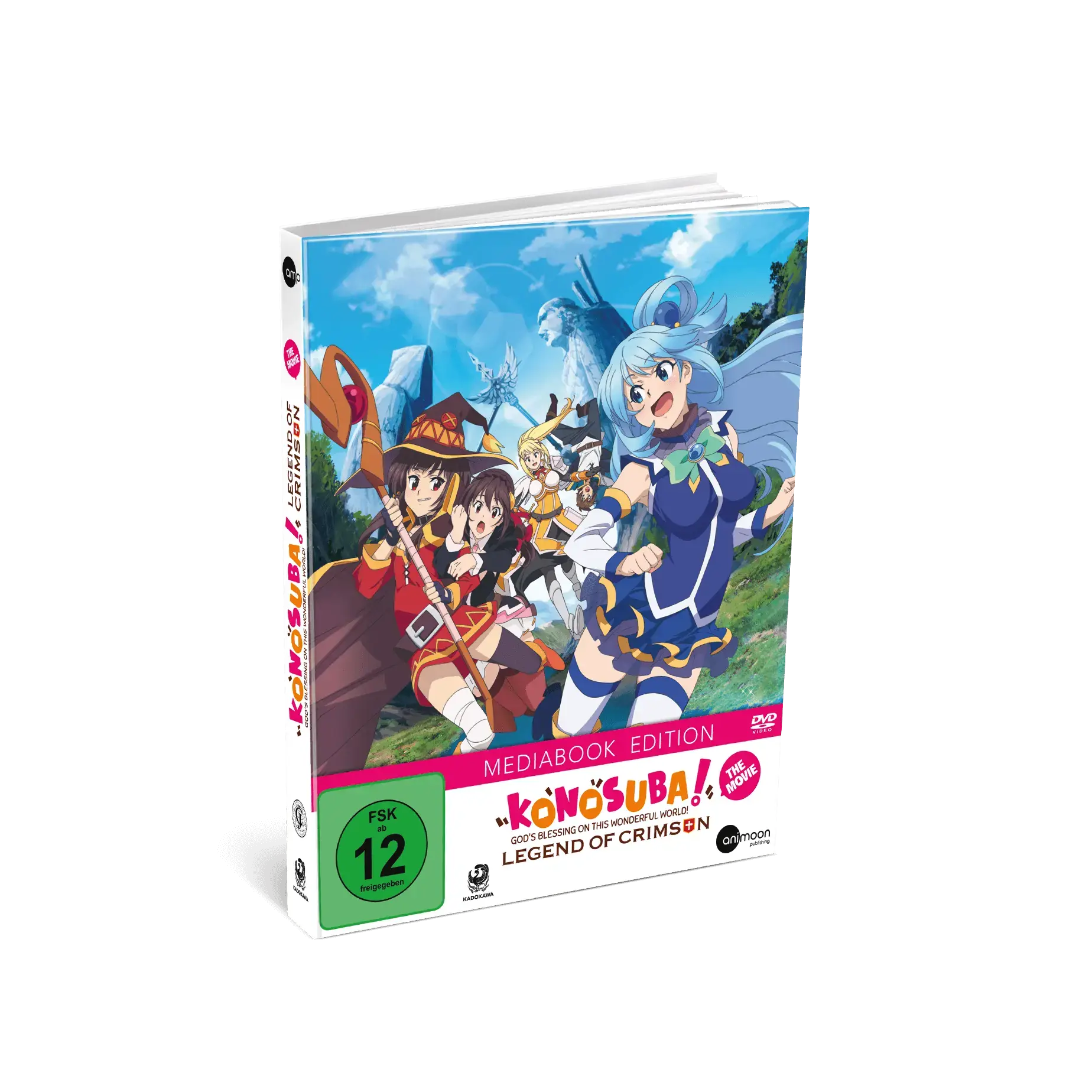 KONOSUBA · KonoSuba - The Movie - Limited Media Book | DVD (Animation/Anime DVDBluRay)