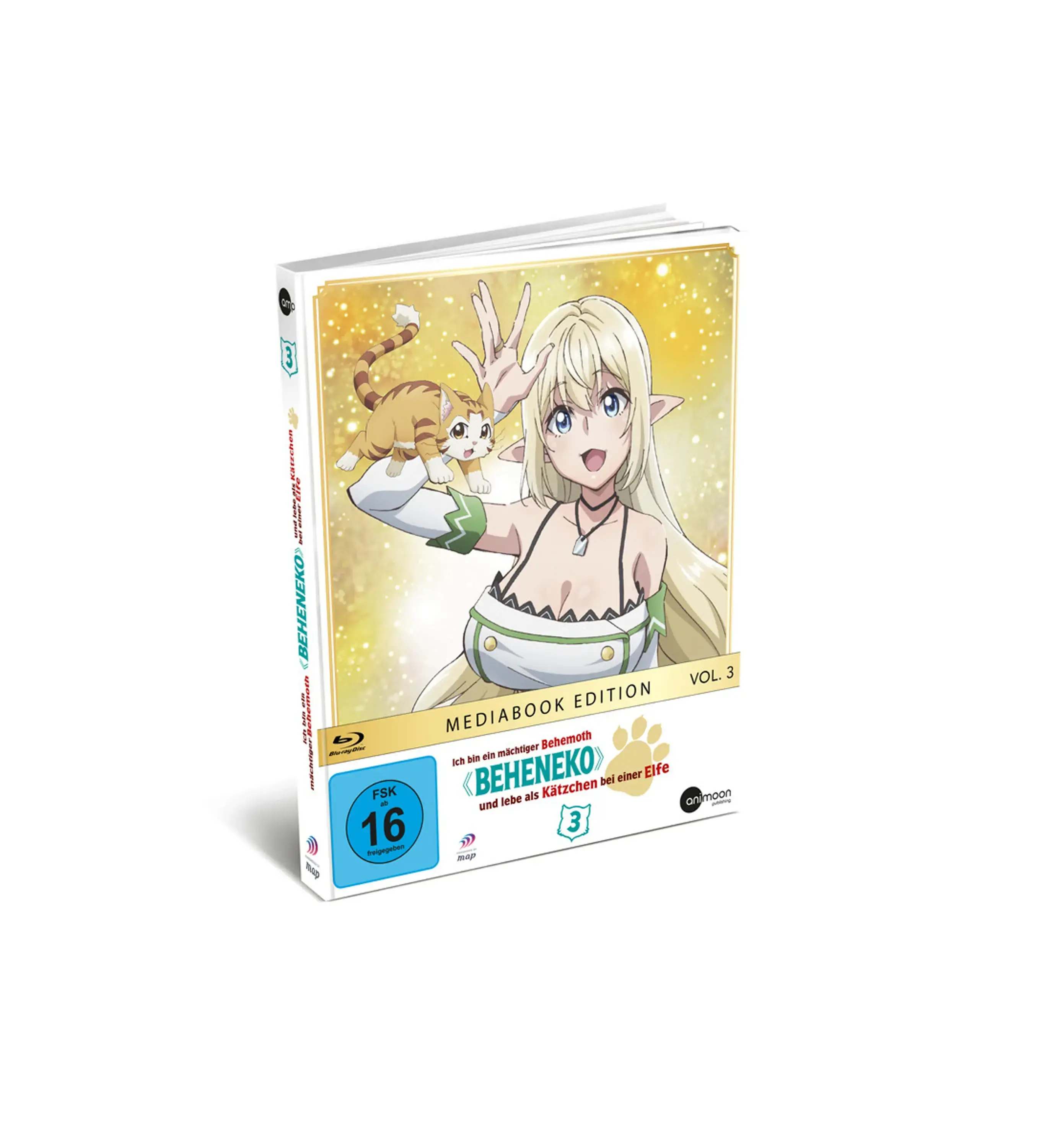 BEHENEKO · Beheneko Season 1 Vol.3 | BLU-RAY (Animation/Anime DVDBluRay)