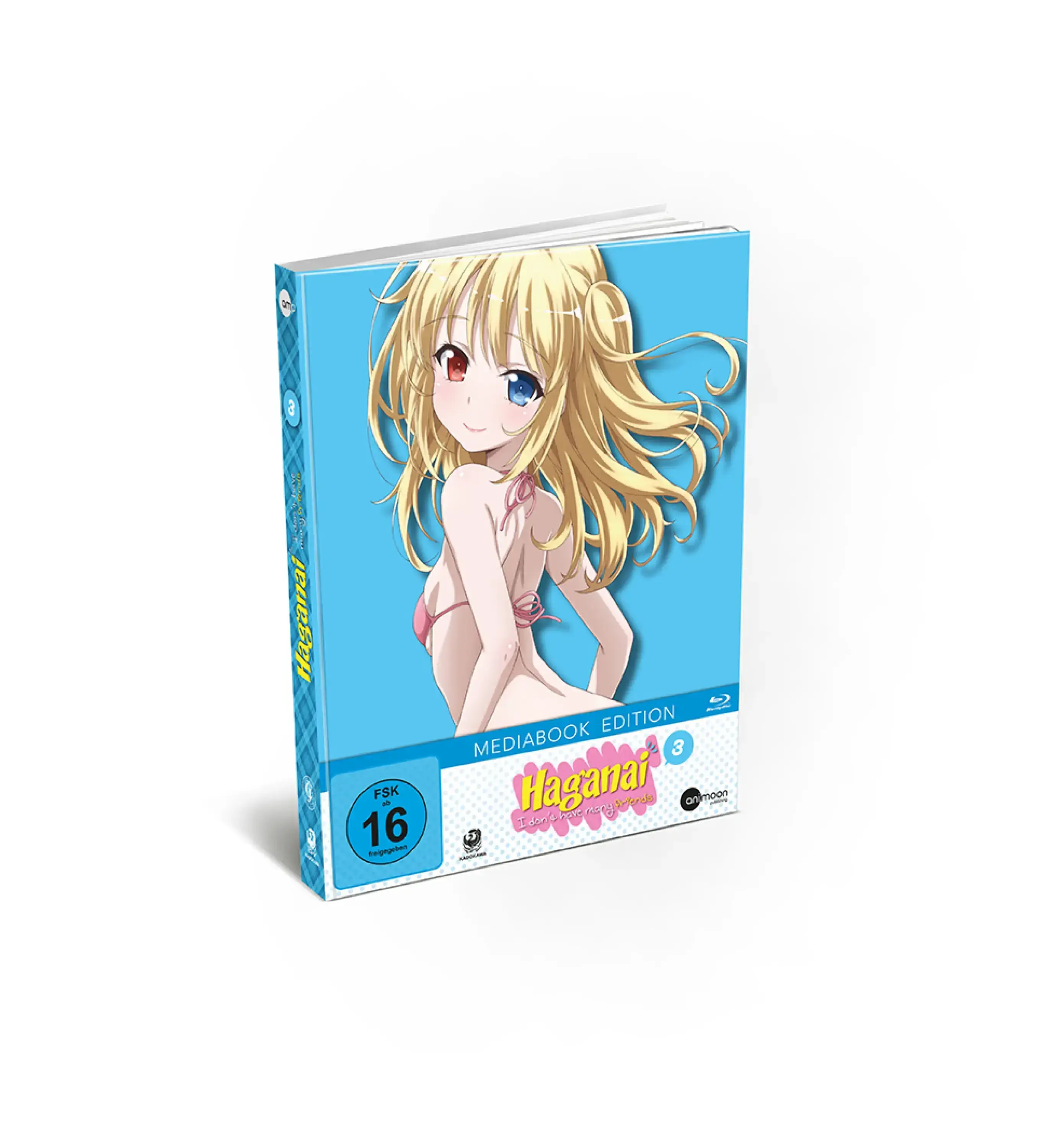 HAGANAI · Haganai Season 1 | BLU-RAY (Animation/Anime DVDBluRay)